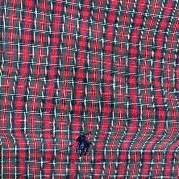 Polo Ralph Lauren Marlowe Shirt Mens Size XL Red Plaid Button Up Collared Casual - Picture 7 of 9